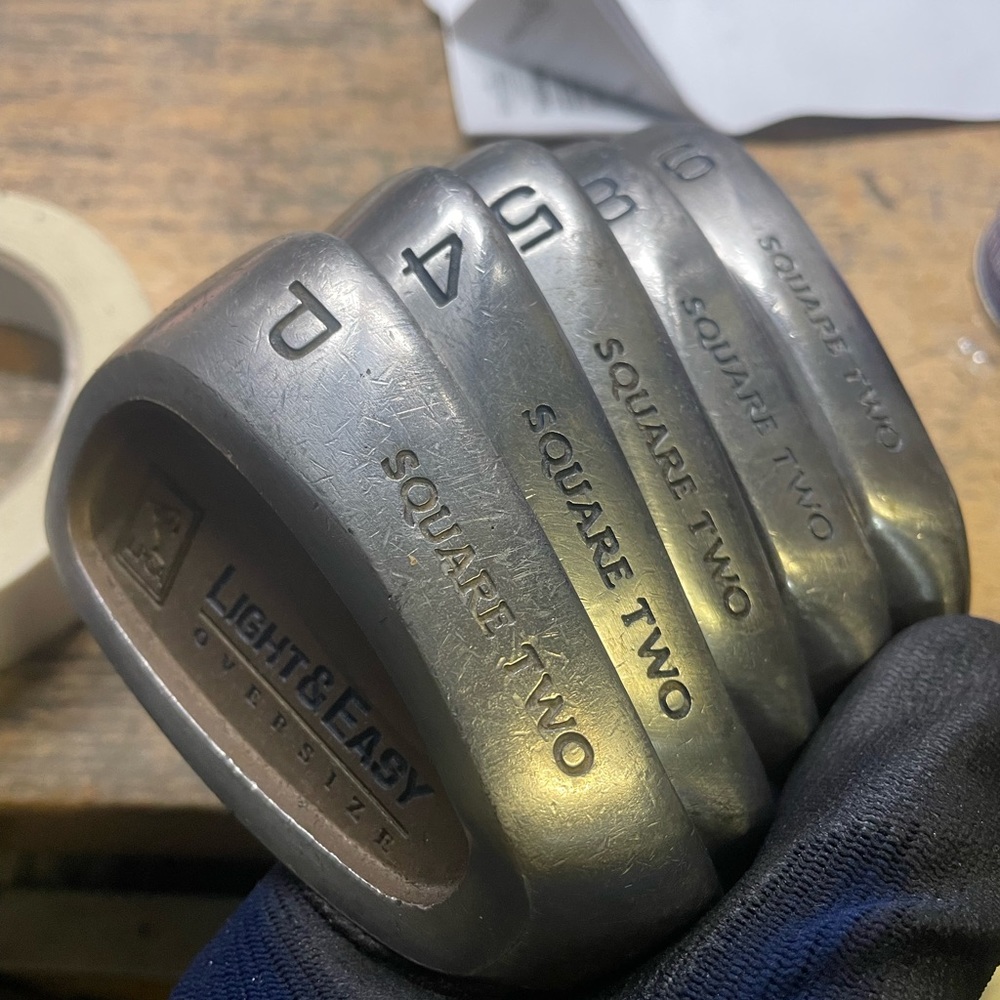 Ladies 5 Pc Iron Set Square Two LPGA In Right Hand 
Graphite shafts